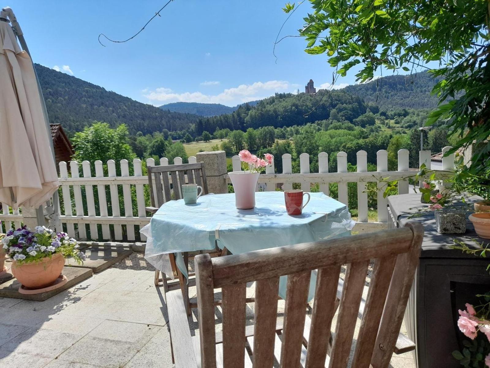 Ferienwohnung "Monte Noble" Suedpfalz Erlenbach  Extérieur photo
